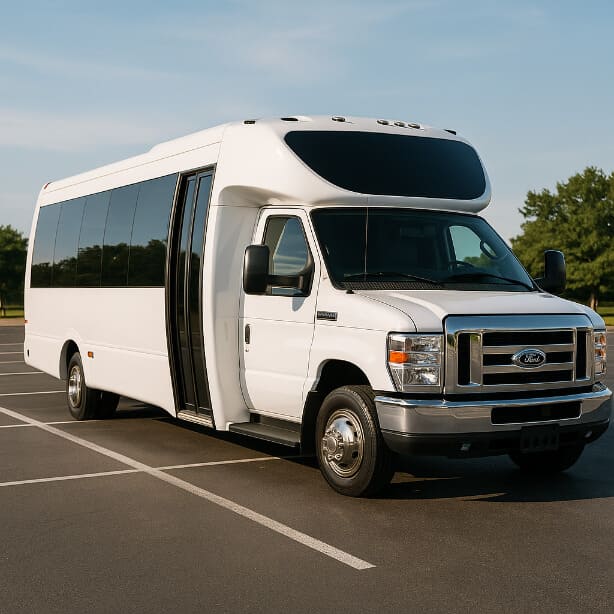 Charter Bus Rental Visalia 20 Passenger Minibus